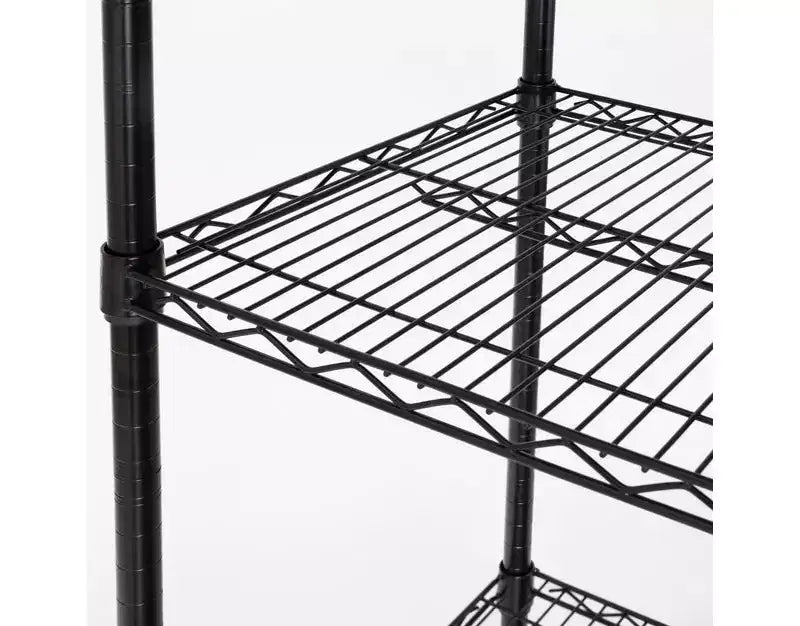 5-Tier 48 x 18 NSF-Certified Steel Wire Shelving Unit