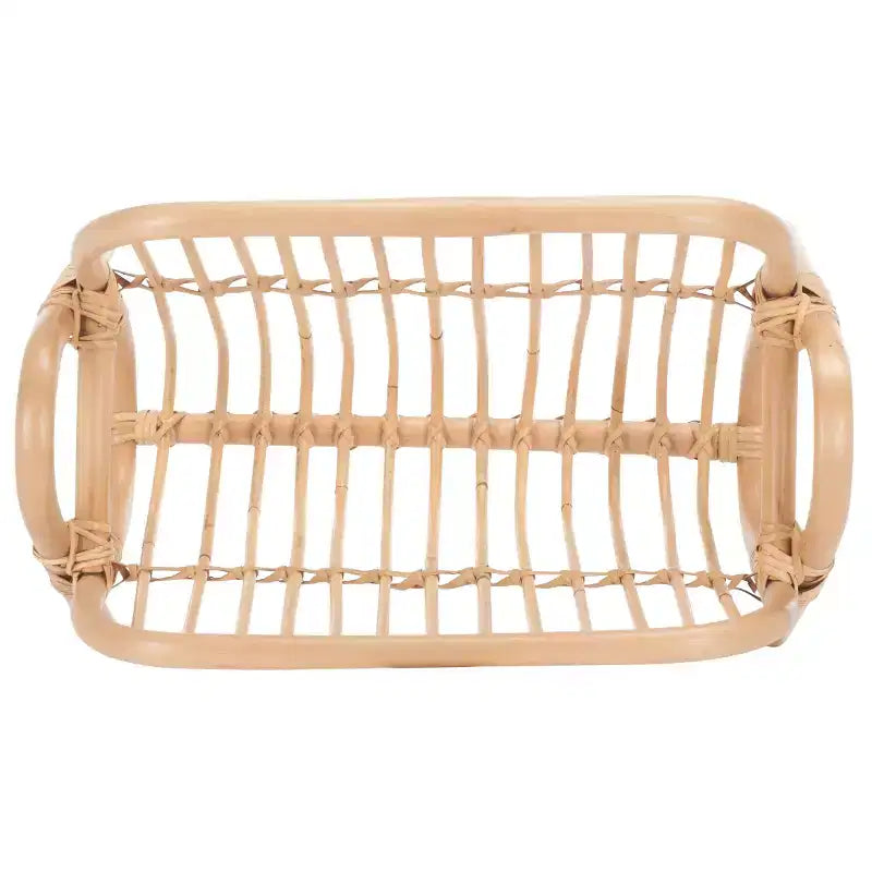 Rattan Magazine Rack - Natural