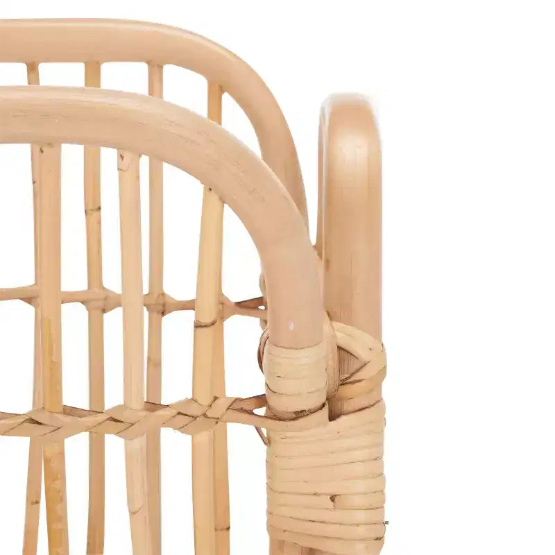 Rattan Magazine Rack - Natural