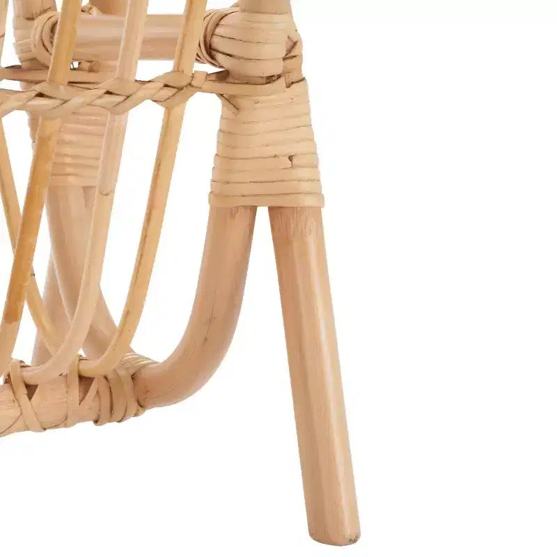 Rattan Magazine Rack - Natural