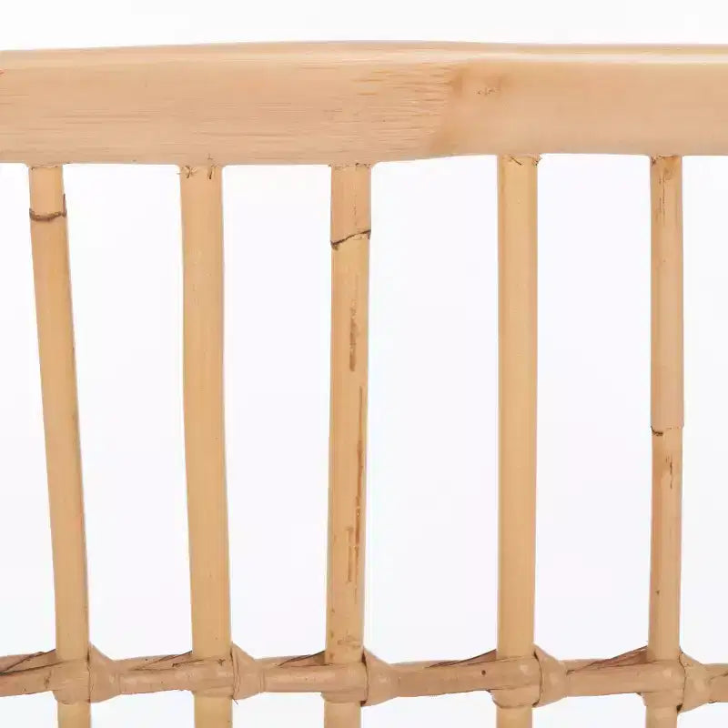 Rattan Magazine Rack - Natural