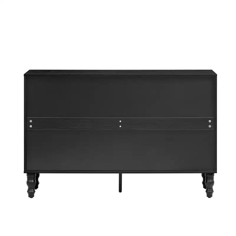 Modern TV Stand Entertainment Center with 2 Storage Cabinets for Living Room