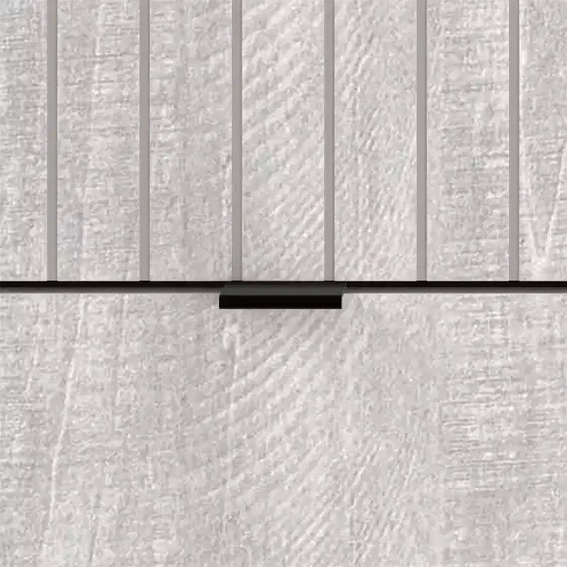 6 Drawer Dresser (Interlock) - Dusty Grey Oak